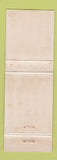 Matchbook Cover - Capt. Doug's Blue Marlin Seafood Key Largo FL Full Length