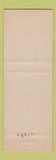 Matchbook Cover - Lloyd's Home Furnishings Long Beach CA Full Length