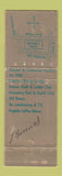 Matchbook Cover - Beverly Hills Motor Hotel Toronto ON Full Length