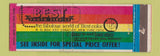 Matchbook Cover - Best Photo Service Syracuse NY WEAR Full Length