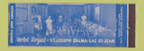 Matchbook Cover - Hotel Royal St Jean QC Full Length