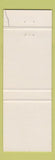 Matchbook Cover - Quebec Car Radio Giffard QC Full Length