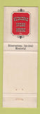 Matchbook Cover - Klondike Steak House Montreal QC Full Length