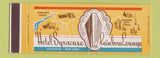 Matchbook Cover - Hotel Syracuse NY Full Length