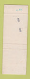 Matchbook Cover - Hotel Syracuse NY Full Length