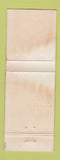 Matchbook Cover - Dutch's Restaurant Quanah TX WEAR Full Length