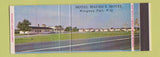 Matchbook Cover - Hotel Maurice Motel Kingsey Fall QC Full Length