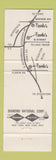 Matchbook Cover - Eppie's Restaurant Sacramento CA Full Length