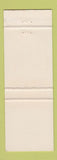Matchbook Cover - Quebec Car Radio Giffard QC NEON GREEN Full Length