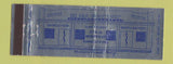 Matchbook Cover - Blue Pacific Chinese Restaurant Mission Beach CA Full Length