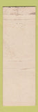 Matchbook Cover - Blue Pacific Chinese Restaurant Mission Beach CA Full Length