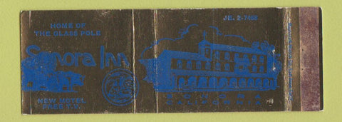 Matchbook Cover - Sonora Inn CA WEAR Full Length