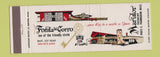 Matchbook Cover - Fonda del Corro Maridor Framingham MA Full Length