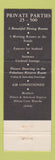 Matchbook Cover - Fonda del Corro Maridor Framingham MA Full Length