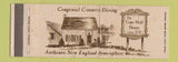 Matchbook Cover - Cape Half House West Harwich MA Full Length