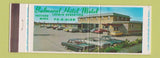 Matchbook Cover - Balmoral Hotel Motel Thetford Mines QC Full Length