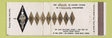 Matchbook Cover - Balmoral Hotel Miami Beach FL WEAR Full Length