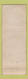 Matchbook Cover - Laton Hotel Nashua NH WEAR Full Length