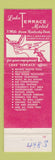 Matchbook Cover - Lake Terrace Motel Gilbertsville KY Full Length