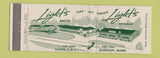 Matchbook Cover - Light's Motel Restaurant Searsport ME Full Length