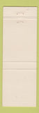 Matchbook Cover - Bank of Galesville WI Full Length