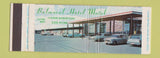 Matchbook Cover - Balmoral Hotel Motel Thetford Mines QC Full Length