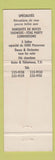 Matchbook Cover - Balmoral Hotel Motel Thetford Mines QC Full Length