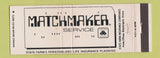 Matchbook Cover - State Farm Insurance Bloomington IL Full Length