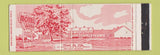 Matchbook Cover - Motel De Ville New Castle DE Full Length