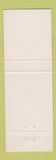 Matchbook Cover - Cafe Neon Melbourne Australia Full Length