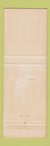 Matchbook Cover - East Hill Motel Seward NE Full Length