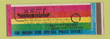 Matchbook Cover - Best Photo Service Syracuse NY  Full Length