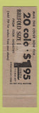 Matchbook Cover - Best Photo Service Syracuse NY  Full Length