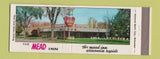 Matchbook Cover - Mead Inn Wisconsin Rapids WI Full Length