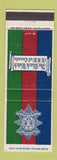 Matchbook Cover - The Black Watch Royal Highland Regiment Canada Military