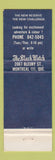 Matchbook Cover - The Black Watch Royal Highland Regiment Canada Military