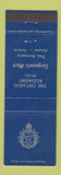 Matchbook Cover - Ontario Regiment Sergeants Mess Oshawa OH Canadian Military