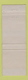 Matchbook Cover - Canadian Royal Regiment Sergeants Mess Canada Military