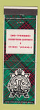 Matchbook Cover - Stormont Dundas & Glengarry Highlanders Cornwall ON