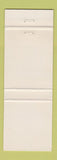 Matchbook Cover - Stormont Dundas & Glengarry Highlanders Cornwall ON
