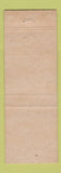 Matchbook Cover - Parkway Auto Sales East Orange NJ Bowling Union NJ