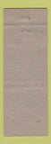 Matchbook Cover - Posey's Used Cars Parts Chattanooga TN