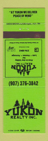 Matchbook Cover - Yukon Real Estate YT AK?