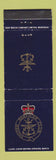 Matchbook Cover - United Service Club Canadian Canada Military WEAR