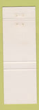 Matchbook Cover - United Service Club Canadian Canada Military WEAR