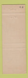 Matchbook Cover - Economy Motors Indianapolis IN