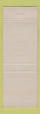 Matchbook Cover - Don's Used Cars Stettler AB Texaco oil gas