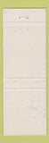 Matchbook Cover - Central Pare Restaurant