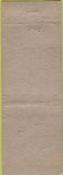 Matchbook Cover - Westcott's Greeting Cards Pinup no town