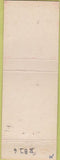 Matchbook Cover - Tony's Town Tavern Allentown PA pinup